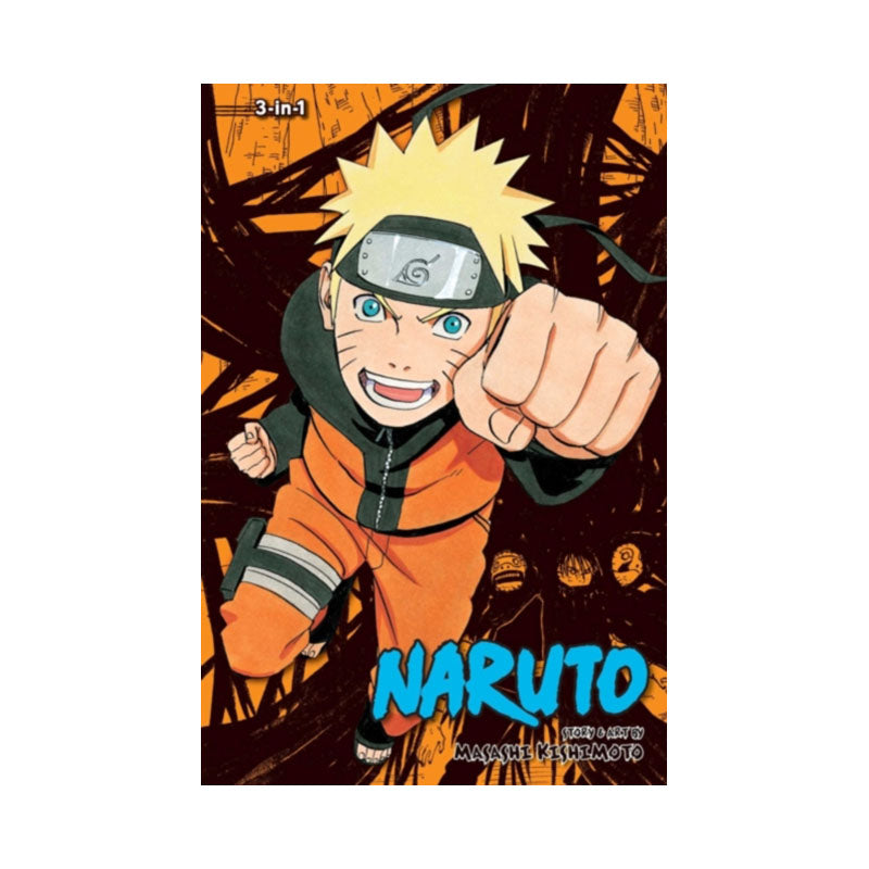Naruto (3-in-1 Edition), Vol. 13