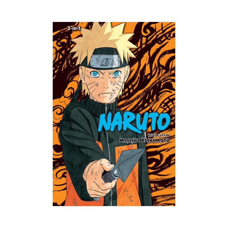 Naruto (3-in-1 Edition), Vol. 14