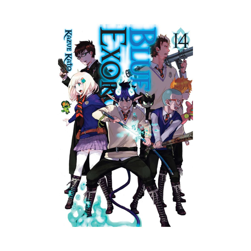 Blue Exorcist, Vol. 14