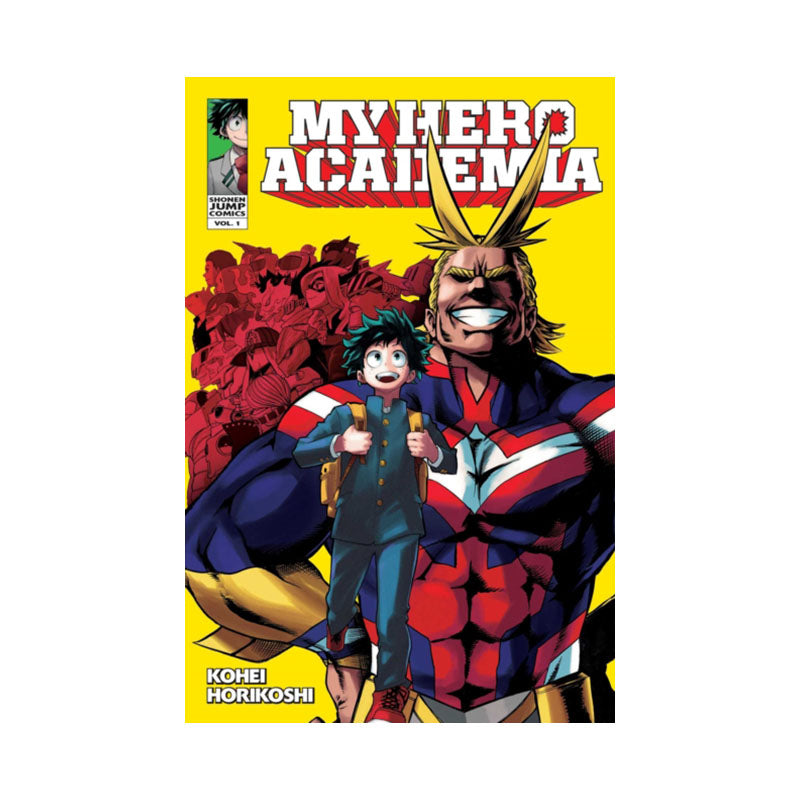 My Hero Academia, Vol. 1