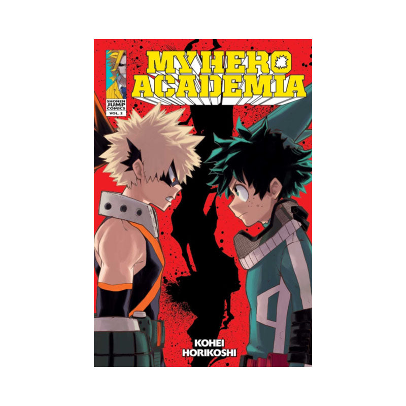 My Hero Academia, Vol. 2