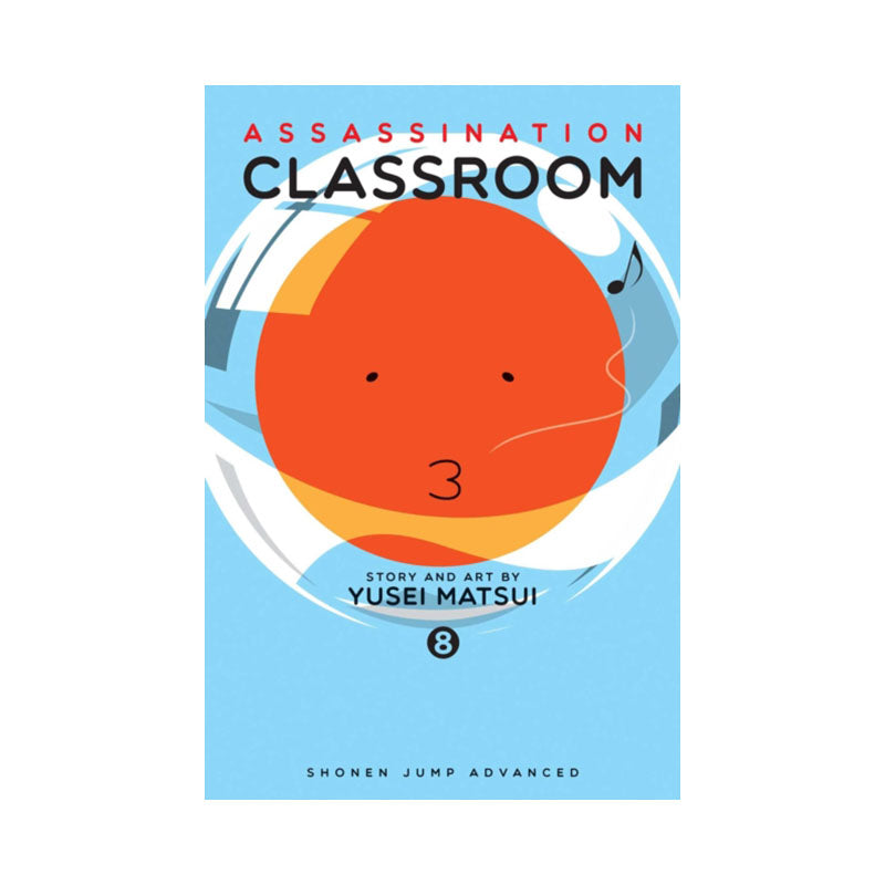 Assassination Classroom, Vol. 8