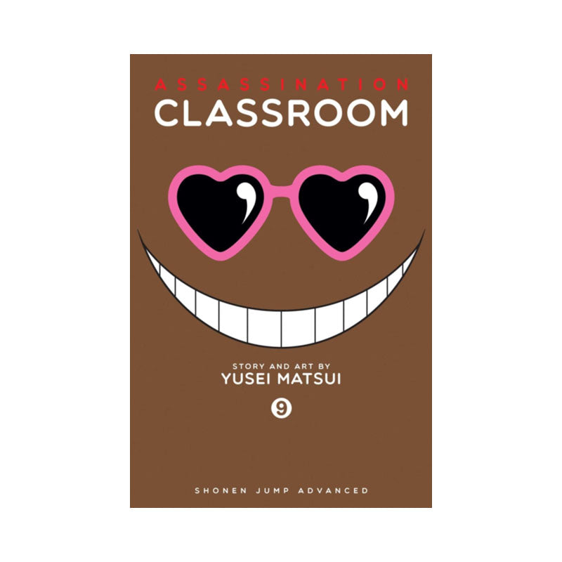 Assassination Classroom, Vol. 9