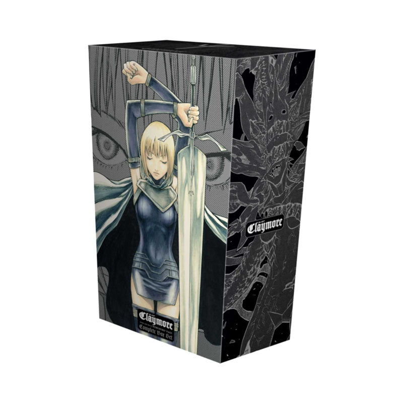 Claymore Complete Box Set
