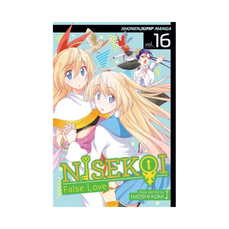 Nisekoi: False Love, Vol. 16