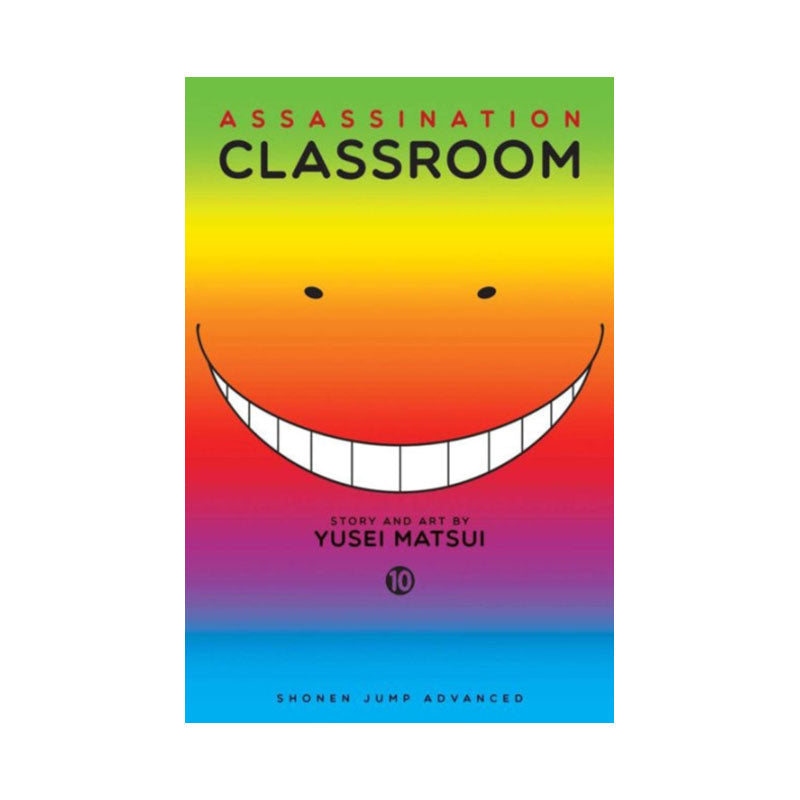 Assassination Classroom, Vol. 10
