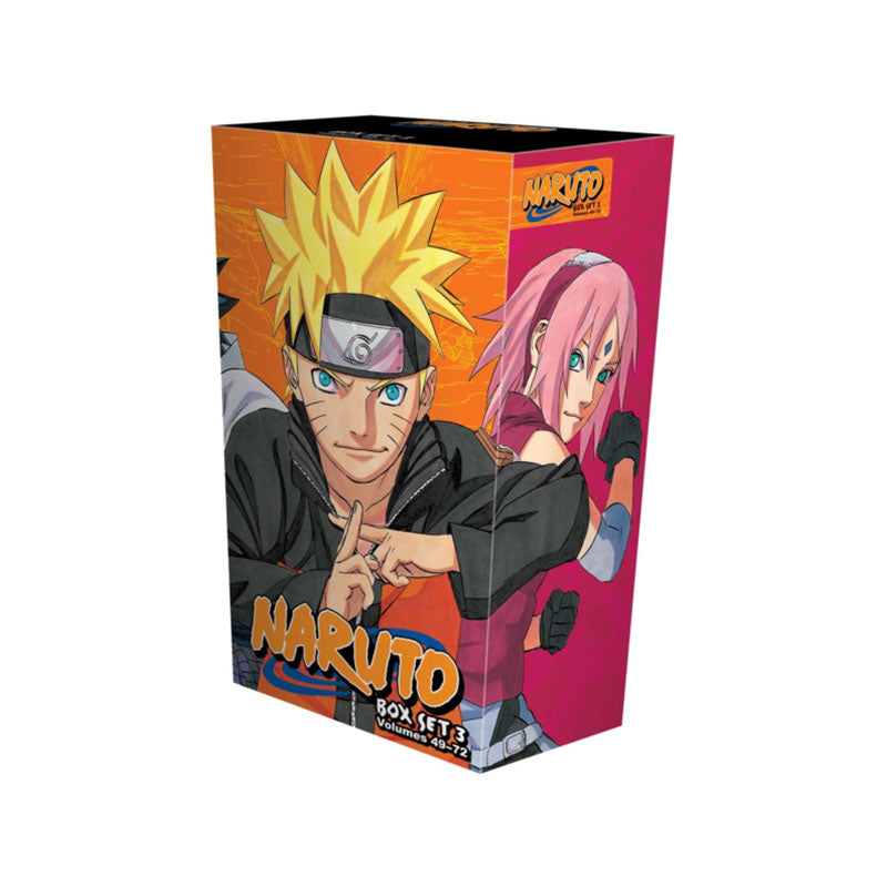 Naruto Box Set 3
