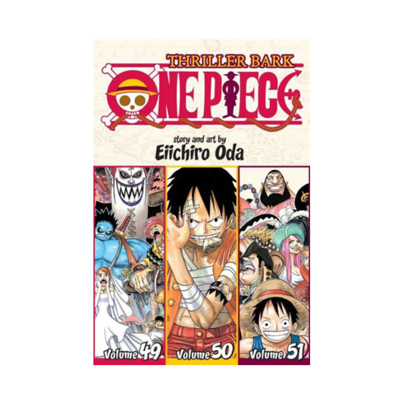 One Piece (Omnibus Edition), Vol. 17