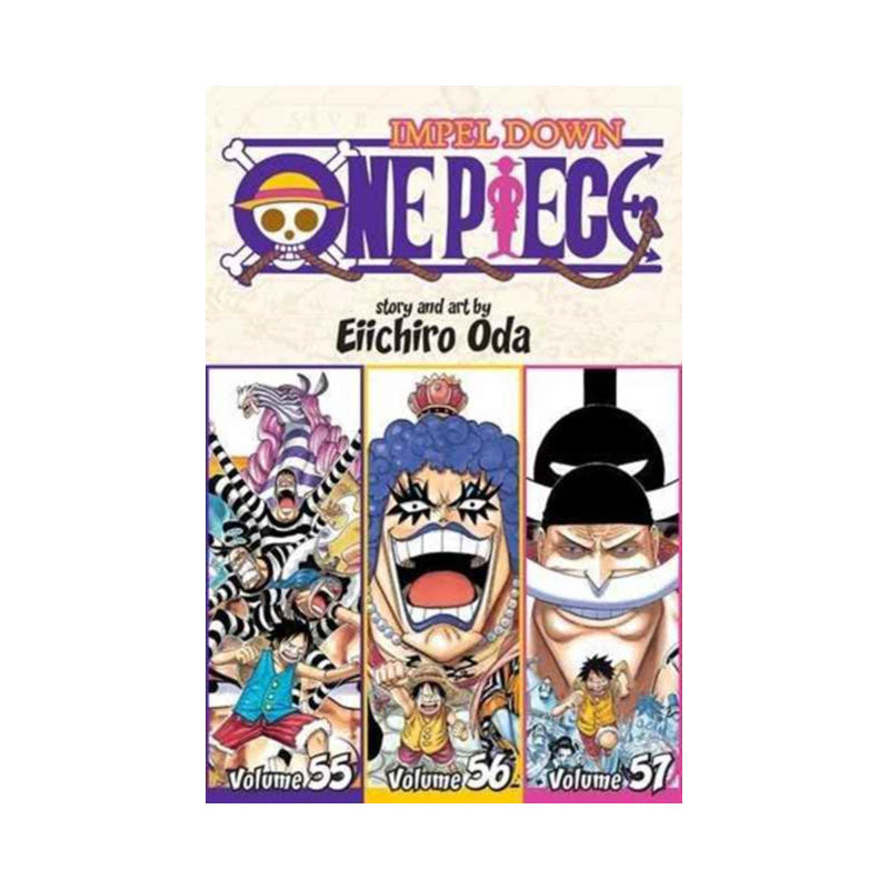 One Piece (Omnibus Edition), Vol. 19
