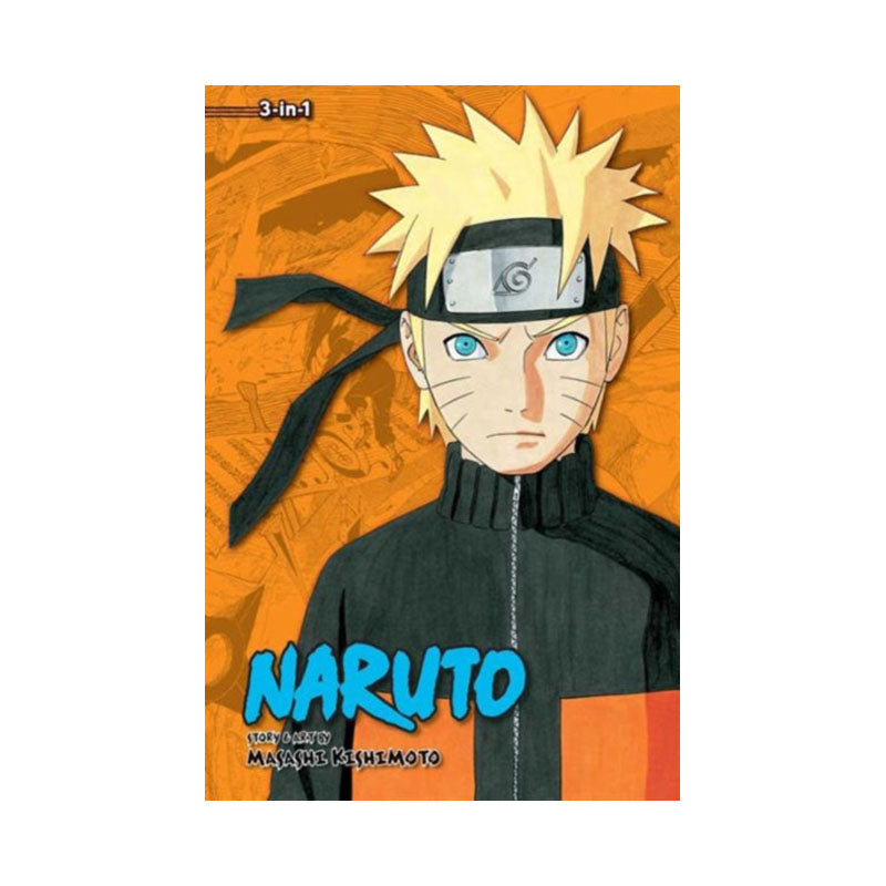 Naruto (3-in-1 Edition), Vol. 15