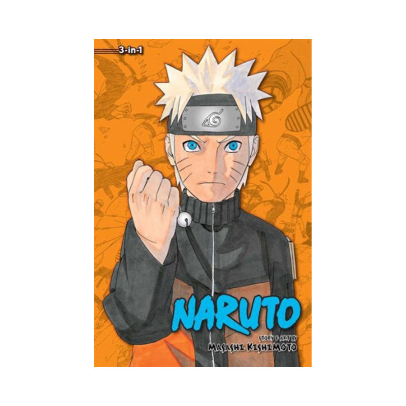Naruto (3-in-1 Edition), Vol. 16