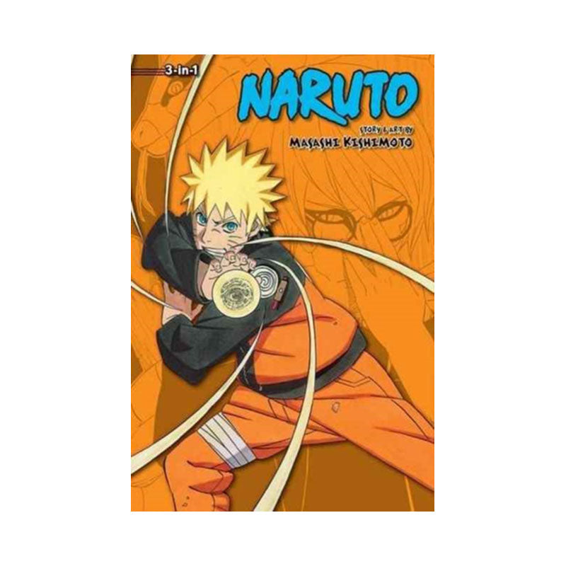 Naruto (3-in-1 Edition), Vol. 18