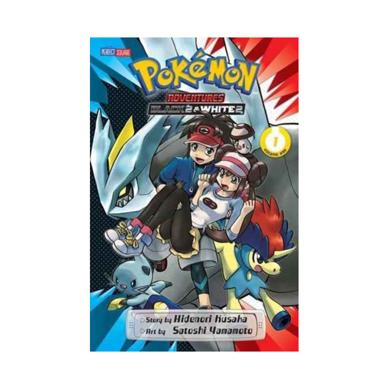 Pokemon Adventures: Black 2 & White 2, Vol. 1