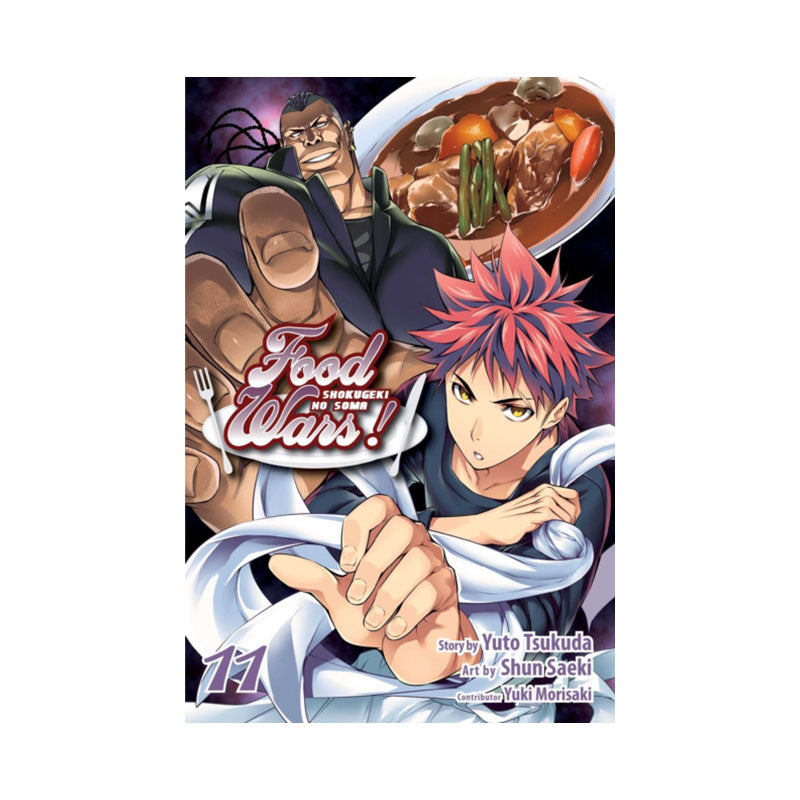 Food Wars!: Shokugeki no Soma, Vol. 11