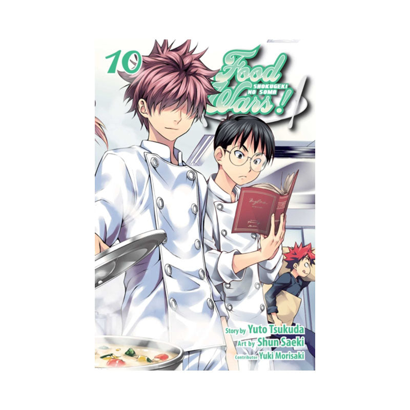 Food Wars!: Shokugeki no Soma, Vol. 10
