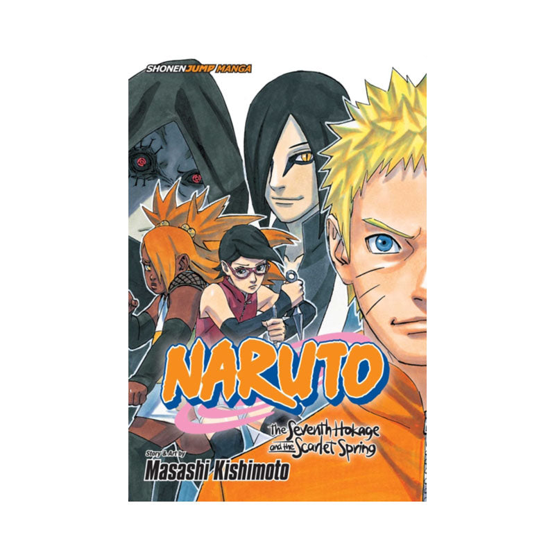 Naruto: The Seventh Hokage and the Scarlet Spring