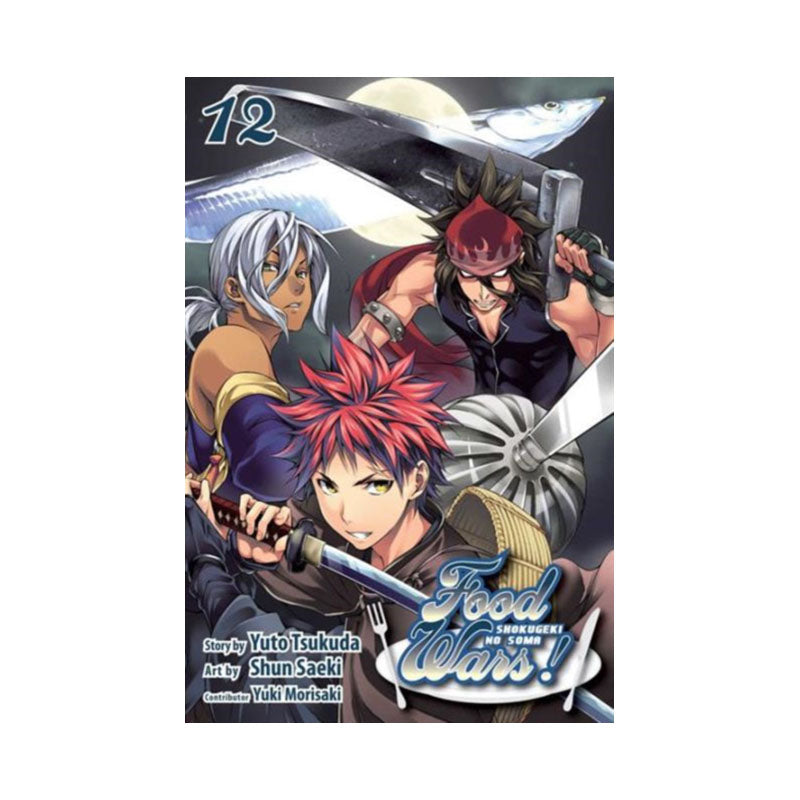 Food Wars!: Shokugeki no Soma, Vol. 12