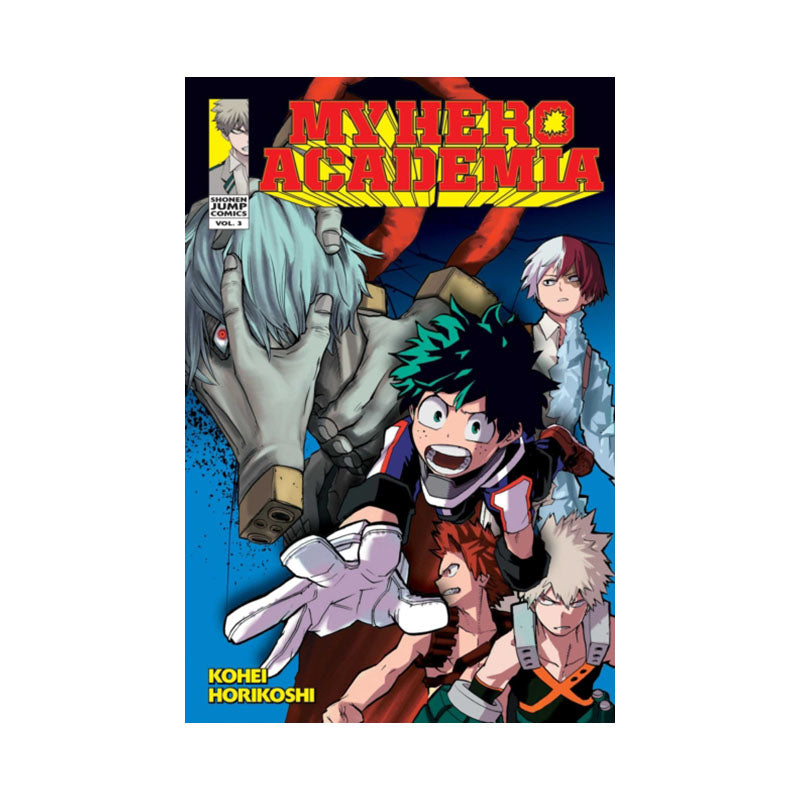 My Hero Academia, Vol. 3