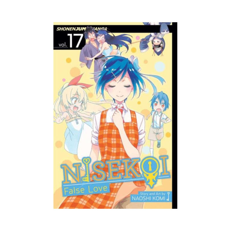 Nisekoi: False Love, Vol. 17