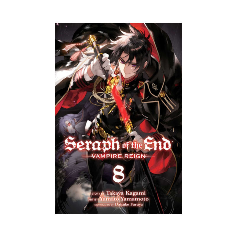 Seraph of the End, Vol. 8