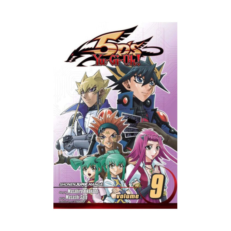 Yu-Gi-Oh! 5D's, Vol. 9
