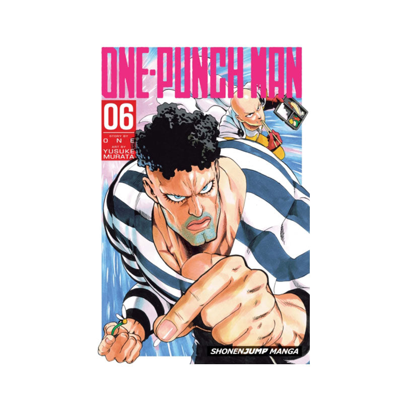 One-Punch Man, Vol. 6