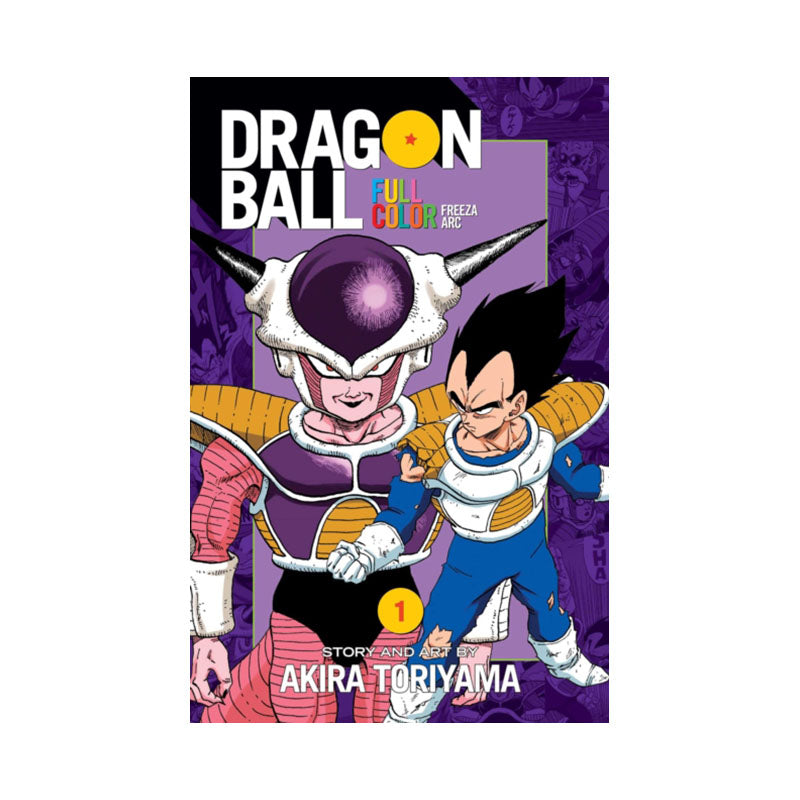 Dragon Ball Full Color Freeza Arc, Vol. 1