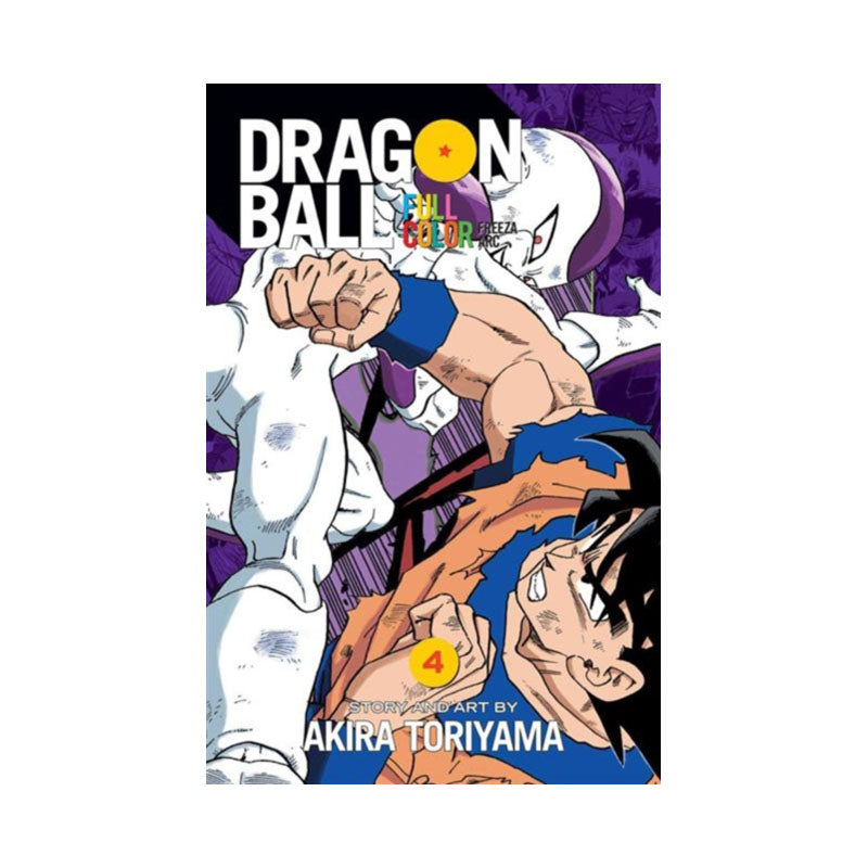Dragon Ball Full Color Freeza Arc, Vol. 4