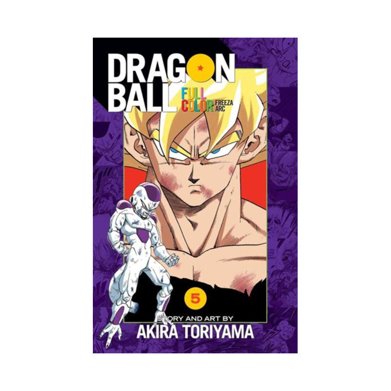 Dragon Ball Full Color Freeza Arc, Vol. 5