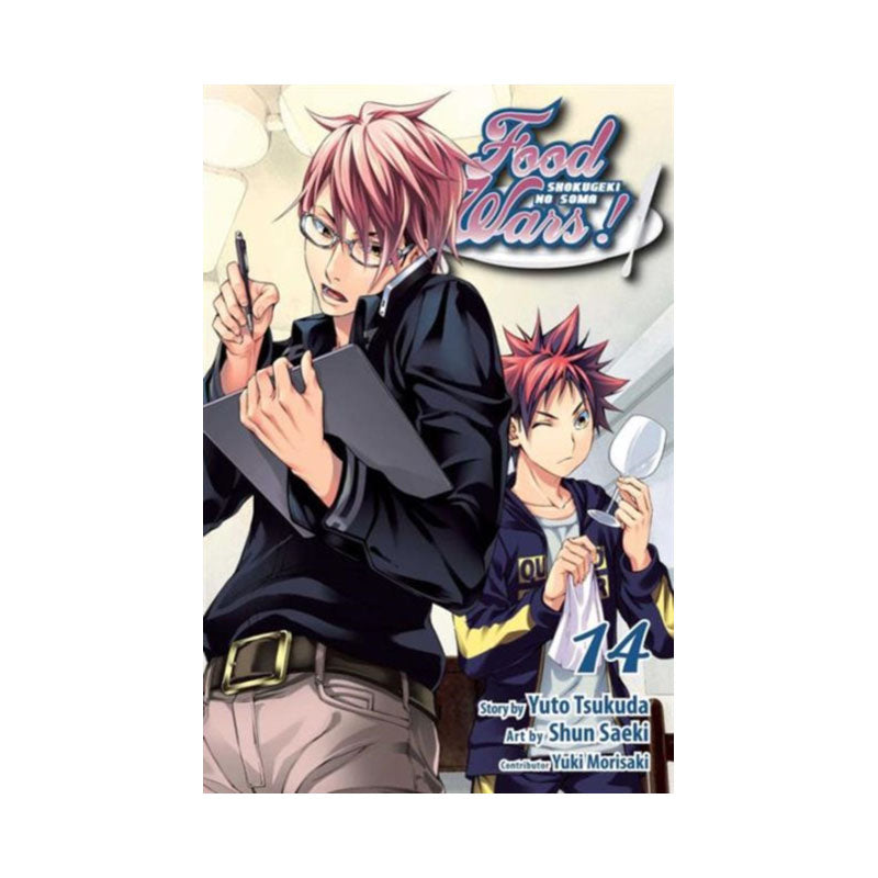 Food Wars!: Shokugeki no Soma, Vol. 14