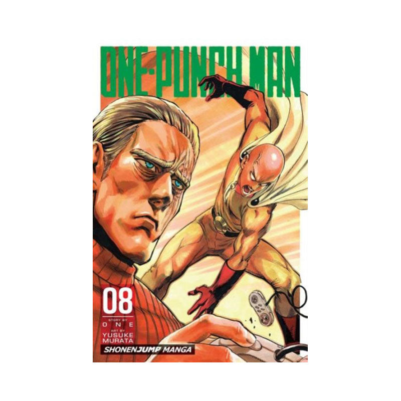 One-Punch Man, Vol. 8