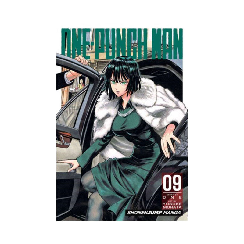 One-Punch Man, Vol. 9