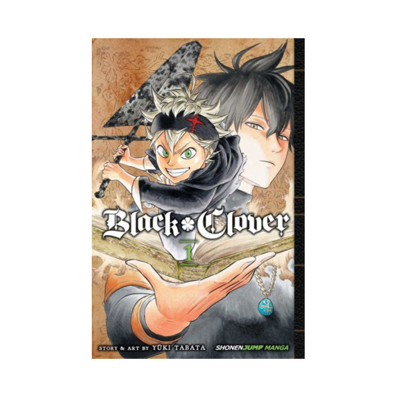 Black Clover, Vol. 1