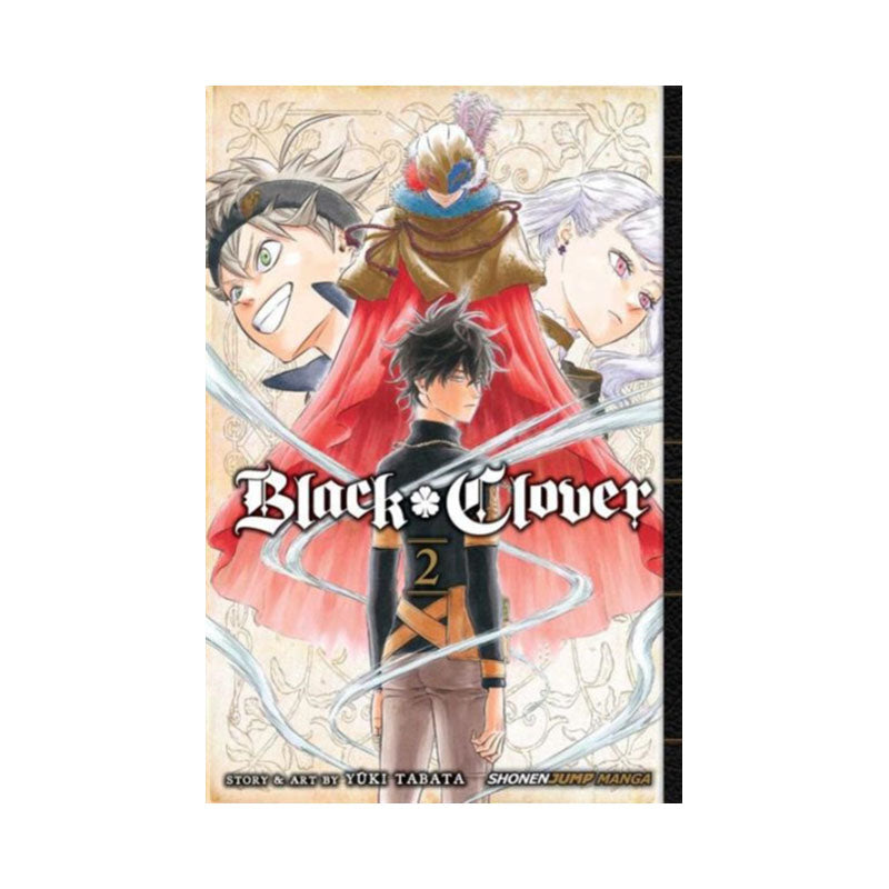 Black Clover, Vol. 2