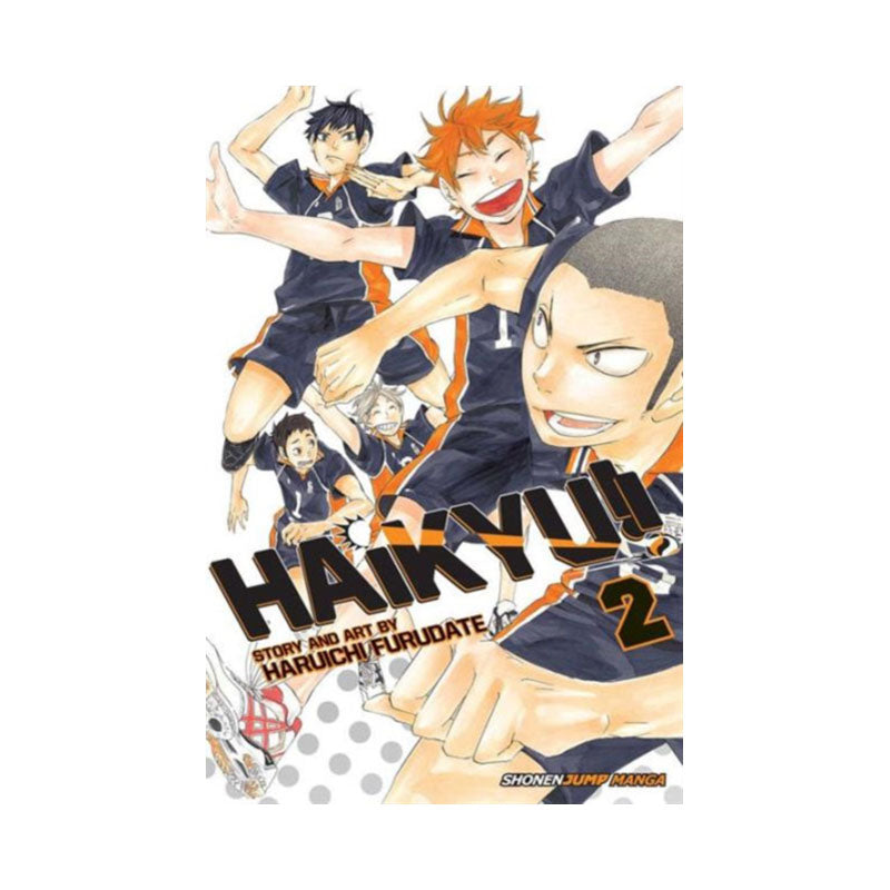 Haikyu!!, Vol. 2