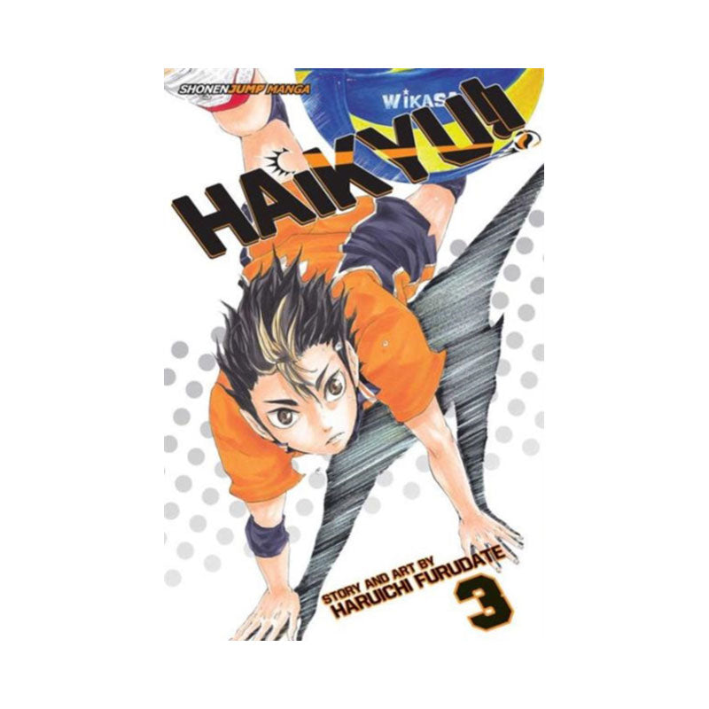 Haikyu!!, Vol. 3