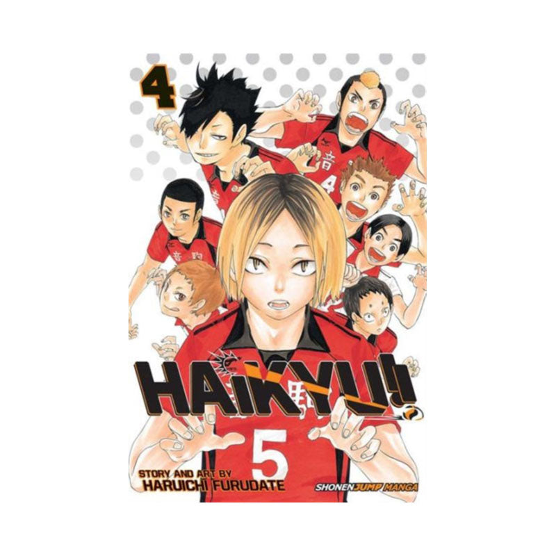 Haikyu!!, Vol. 4