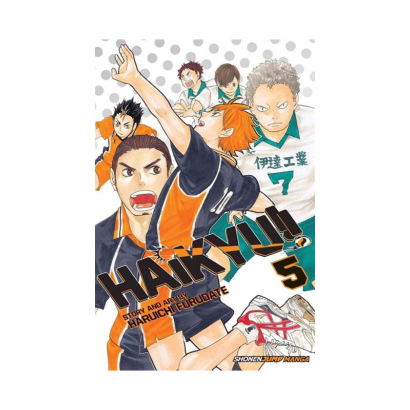 Haikyu!!, Vol. 5