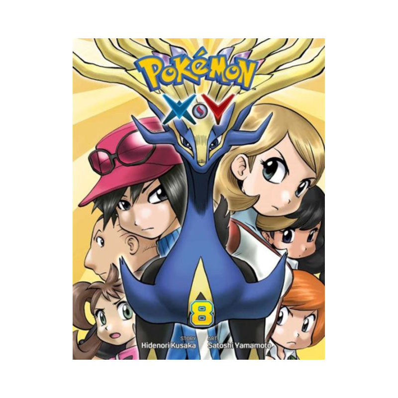 Pokemon X•Y, Vol. 8