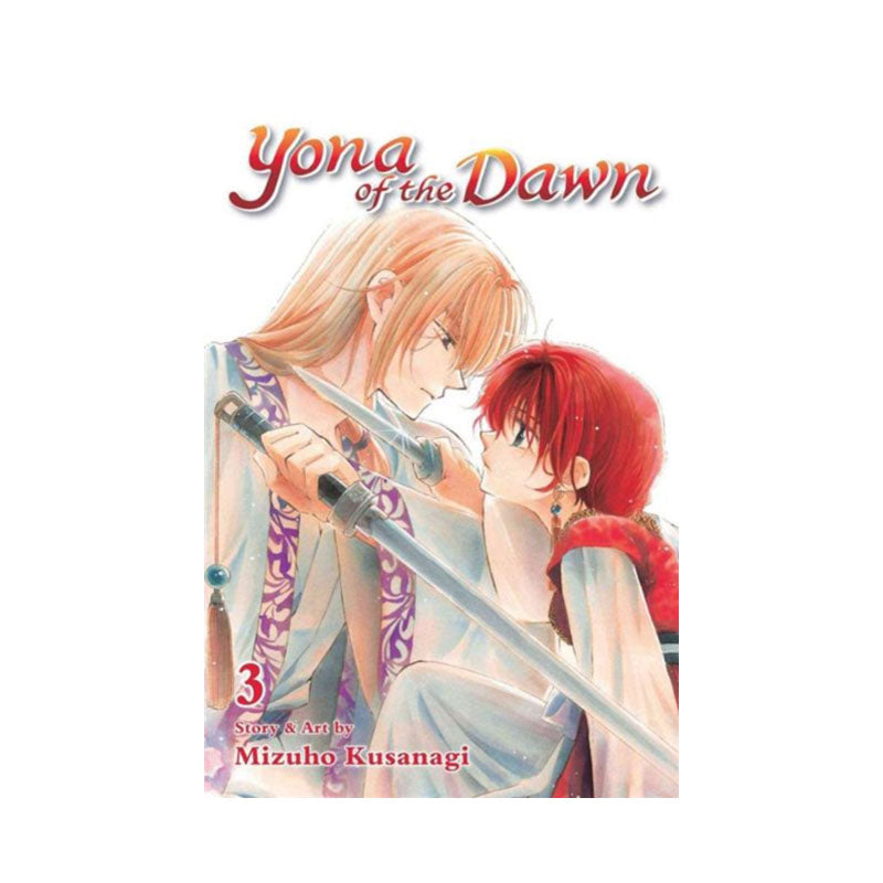 Yona of the Dawn, Vol. 3