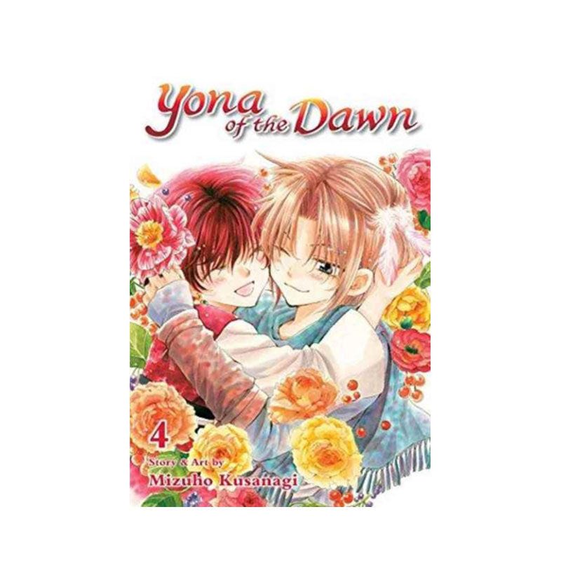 Yona of the Dawn, Vol. 4