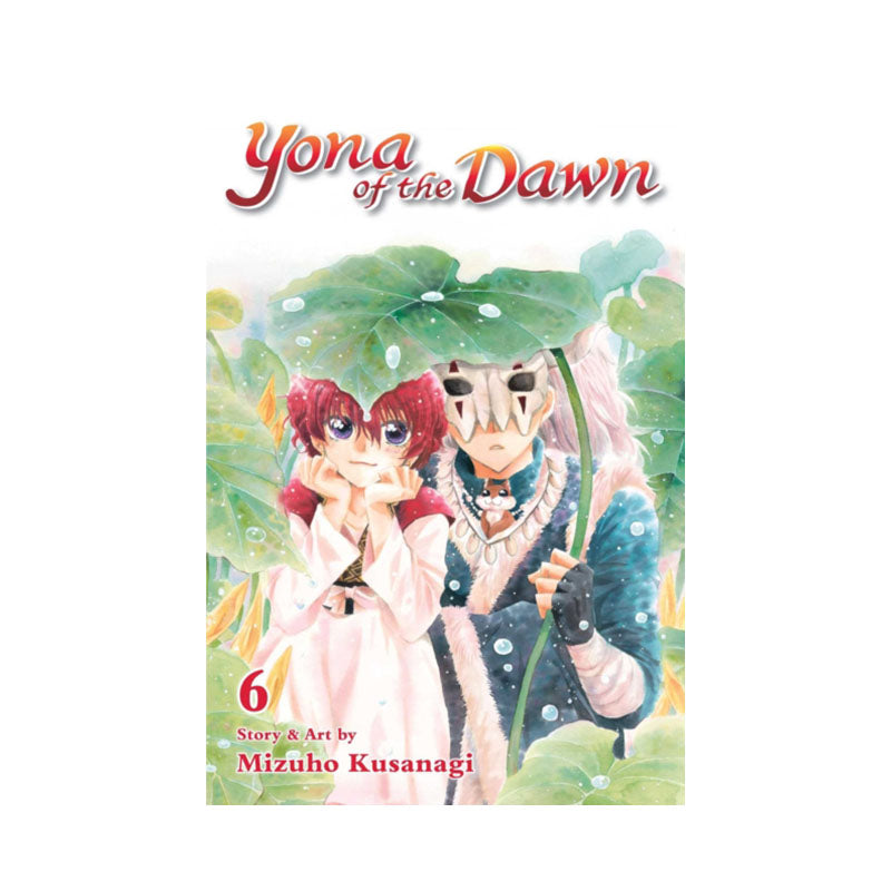 Yona of the Dawn, Vol. 6