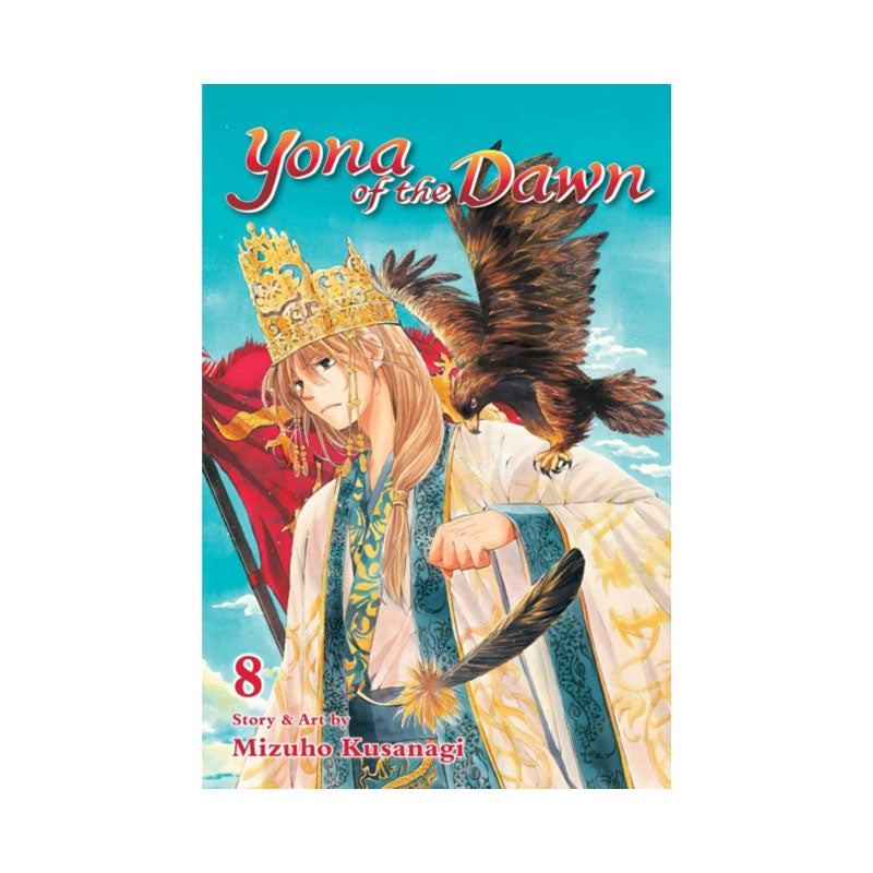 Yona of the Dawn, Vol. 8