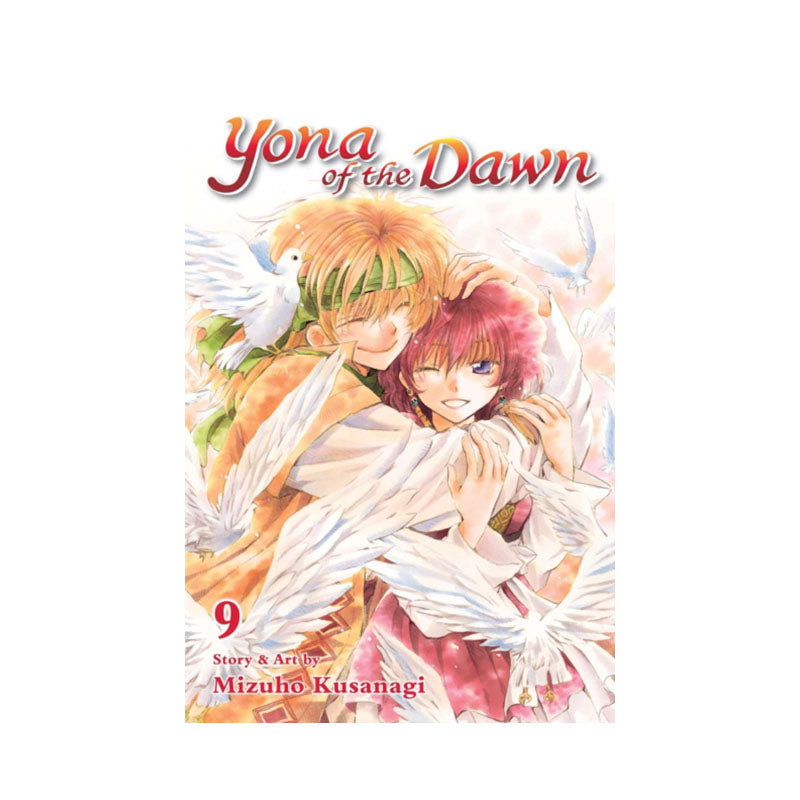 Yona of the Dawn, Vol. 9