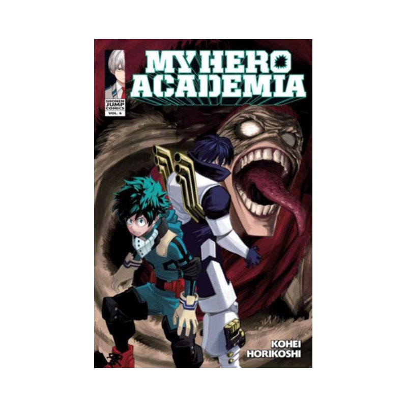 My Hero Academia, Vol. 6