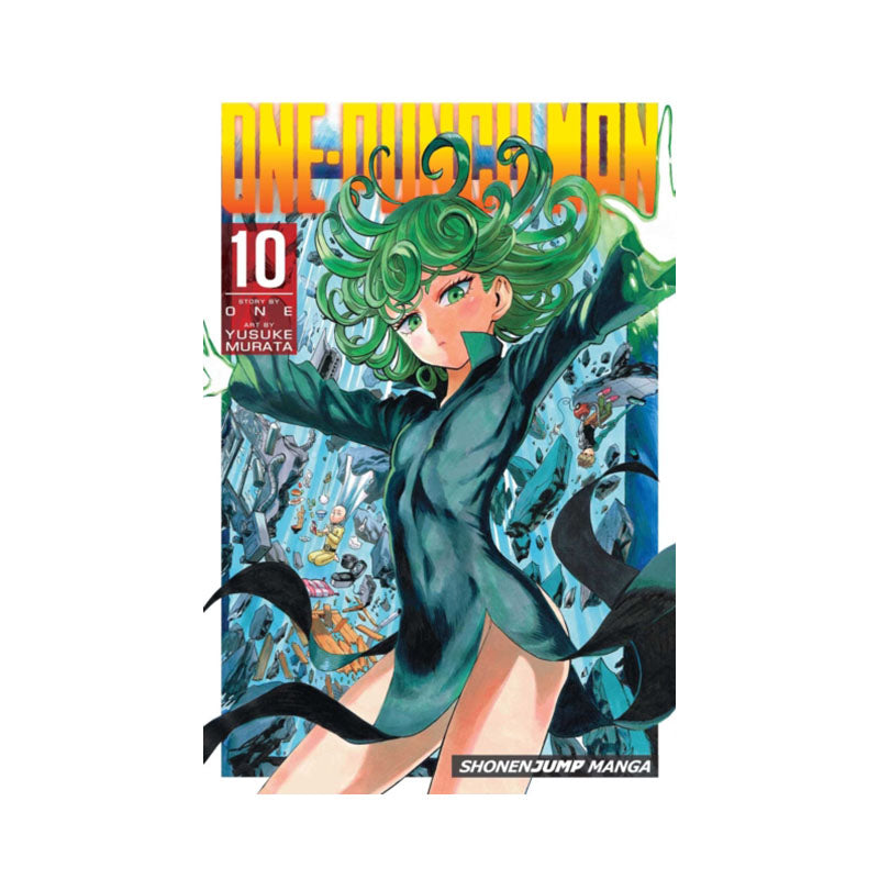 One-Punch Man, Vol. 10