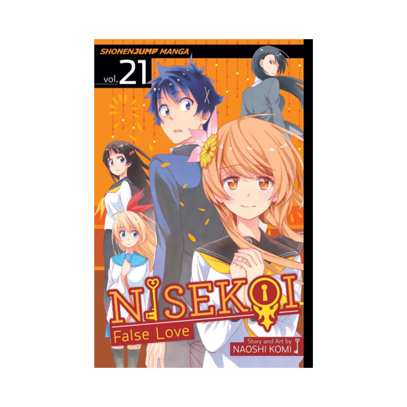 Nisekoi: False Love, Vol. 21