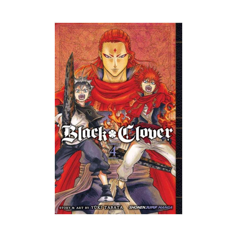 Black Clover, Vol. 4