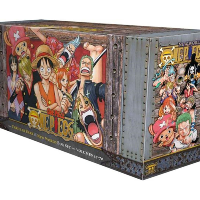 One Piece Box Set 3: Thriller Bark to New World