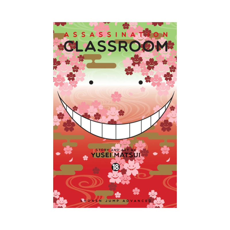 Assassination Classroom, Vol. 18